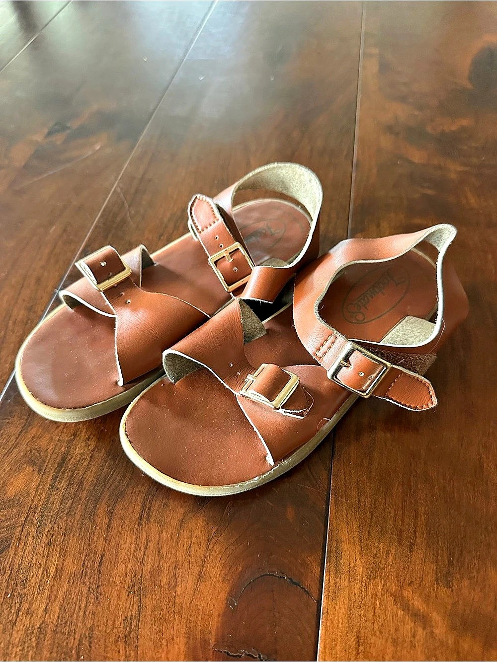Footmates Eco Tide Brown Sandals US 13